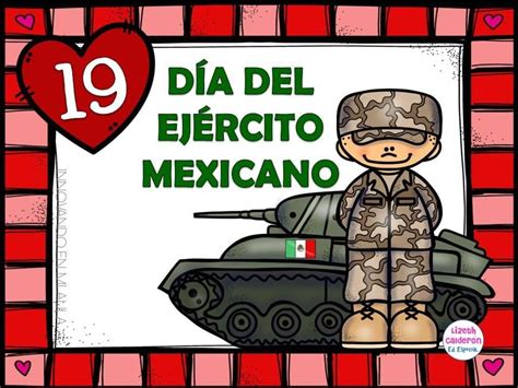 día del ejército mexicano para niños